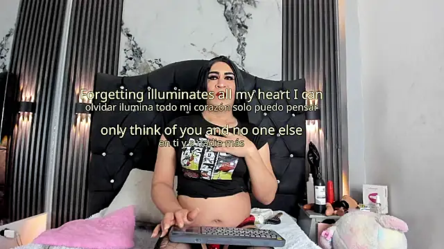 Natasha Hart online show from 09/21/25, 04:25