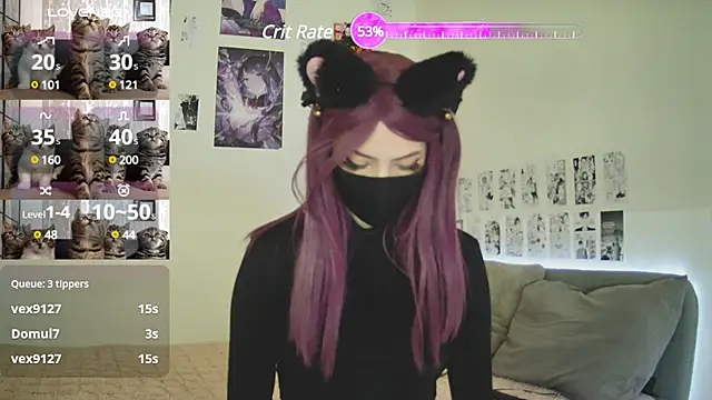 michiko  online show from 12/13/24, 03:54