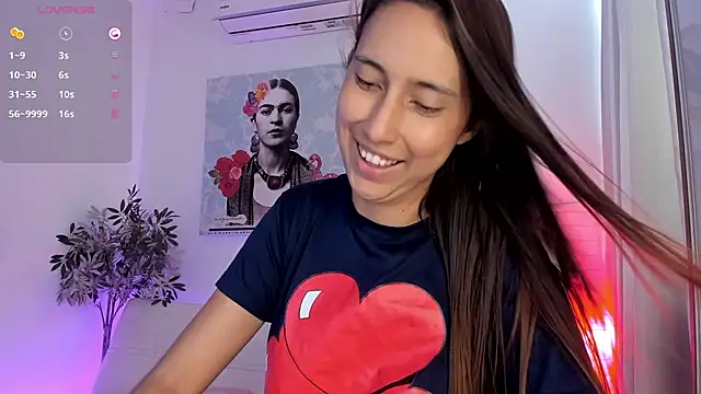 aleja rythm online show from 01/21/25, 07:28