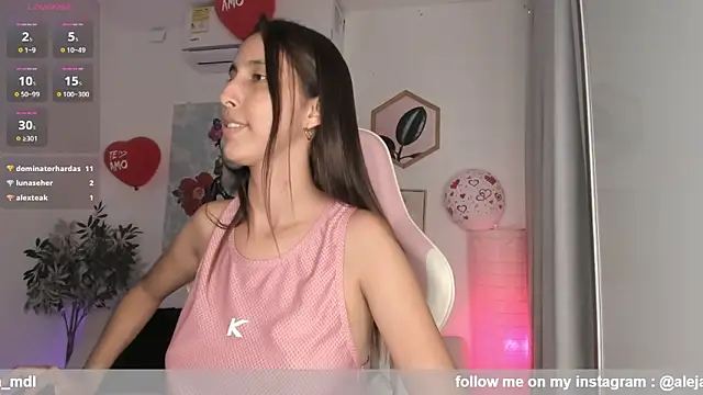 aleja rythm online show from 02/09/25, 11:15