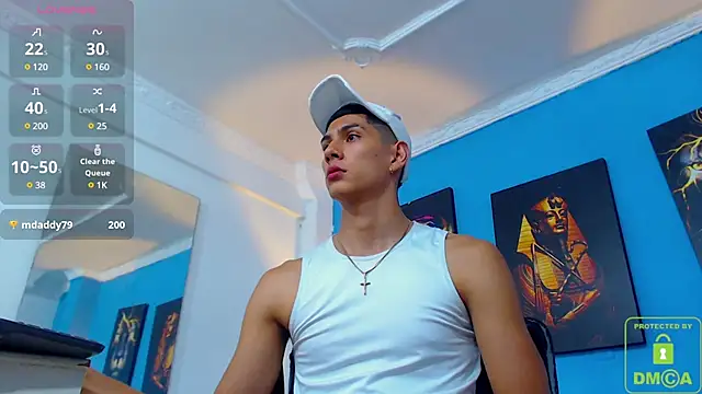 Valerio 20 online show from 12/05/24, 11:40