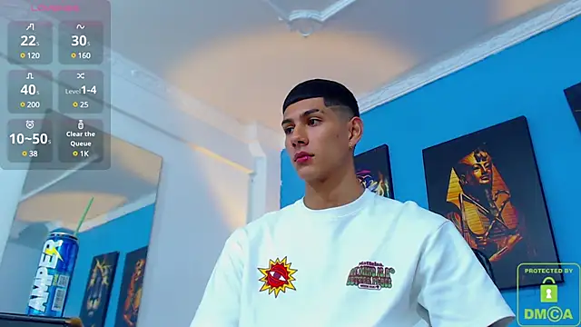 Valerio 20 online show from 12/07/24, 02:46