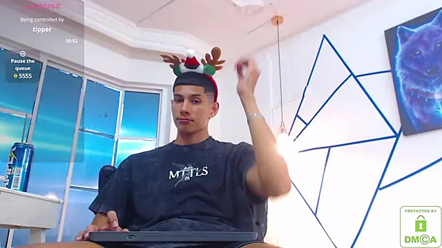 Valerio 20 online show from 12/09/24, 08:23