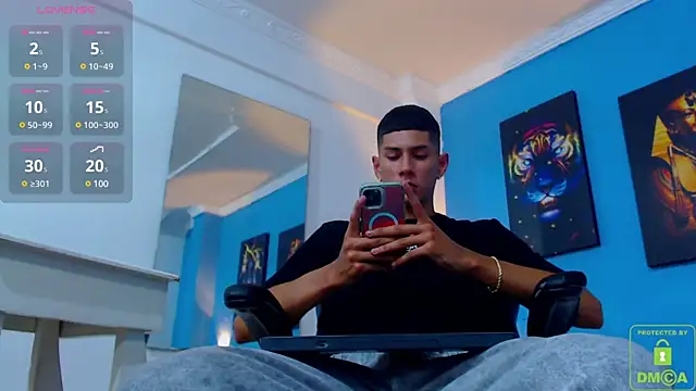 Valerio 20 online show from 01/18/25, 08:09