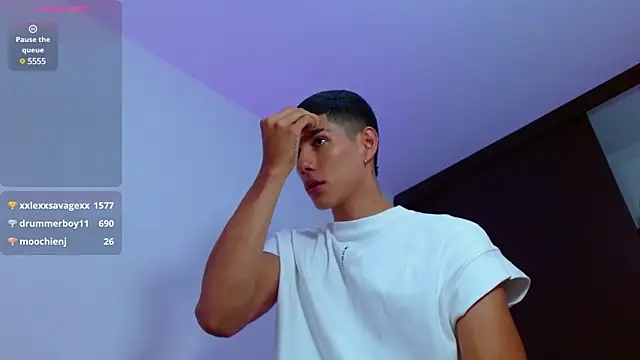 Valerio 20 online show from 02/13/25, 10:54