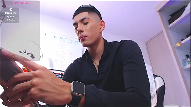 Valerio 20 online show from 04/17/26, 09:51