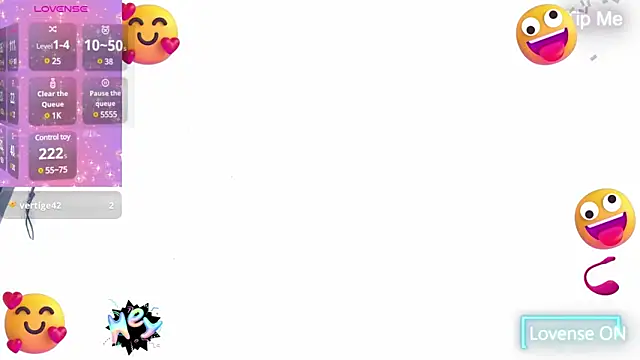 Snapshot of Lina10 chatting on 02/19/25, 01:18 Lina10 online show from 02/19/25, 01:18