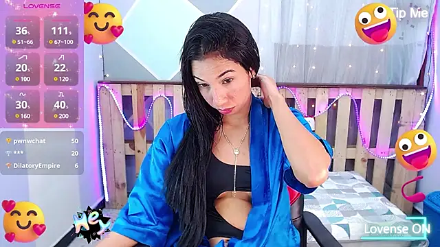Snapshot of Lina10 chatting on 02/20/25, 01:57 Lina10 online show from 02/20/25, 01:57