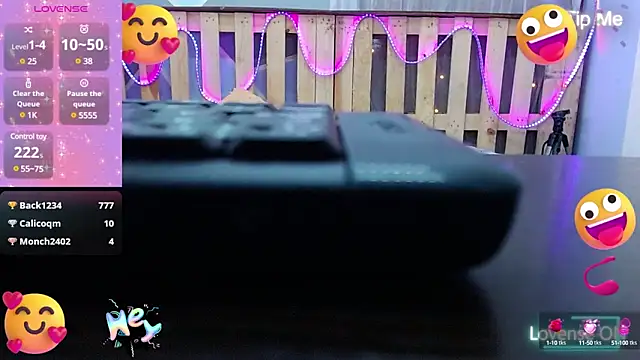 Snapshot of Lina10 chatting on 03/01/25, 02:59 Lina10 online show from 03/01/25, 02:59
