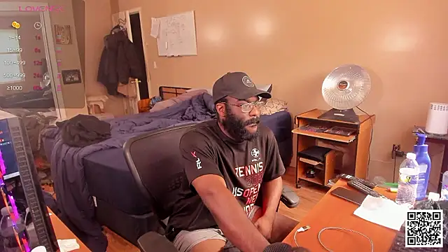 MrChuckDailyXXX online show from 12/03/24, 02:05