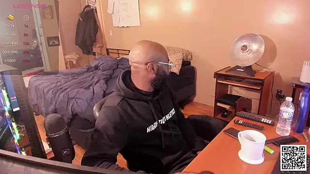 MrChuckDailyXXX online show from 12/05/24, 05:04