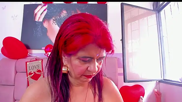 RoxetteMature online show from 02/12/25, 02:54