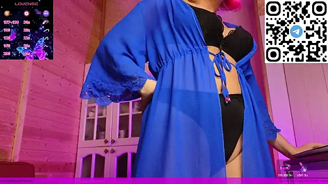 EVAshinyGIRL online show from 02/15/25, 06:23