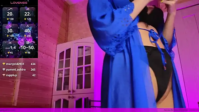 EVAshinyGIRL online show from 03/04/25, 05:56