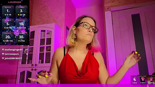 EVAshinyGIRL online show from 03/18/25, 08:15