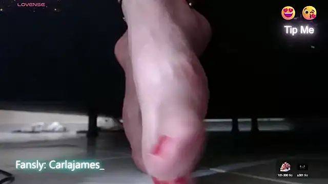 carlajames  online show from 01/27/25, 09:13