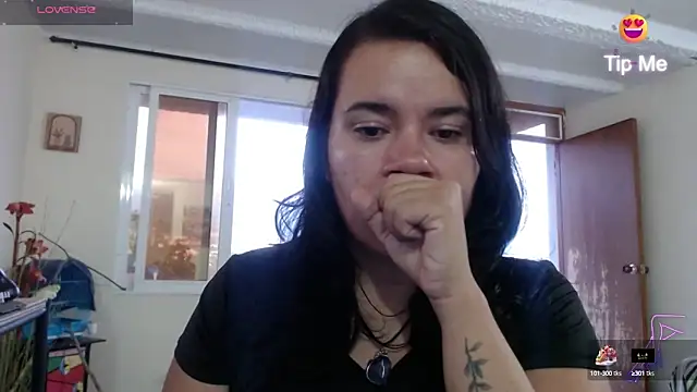 carlajames  online show from 02/10/25, 11:02