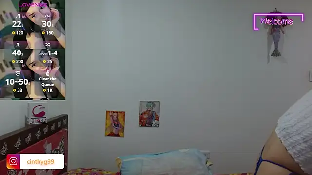 Cinthya-Gomez6 online show from 01/08/26, 05:04