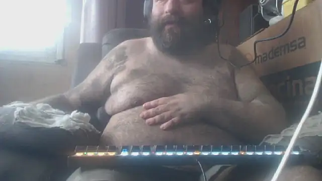 hairyhulk online show from 10/09/25, 08:40