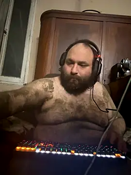 hairyhulk online show from 10/17/25, 07:11