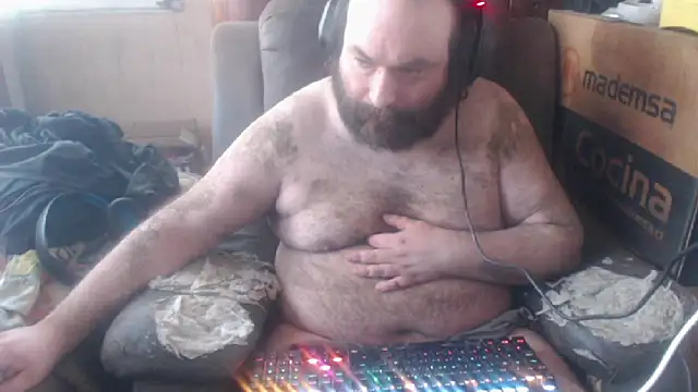 hairyhulk online show from 10/29/25, 02:19