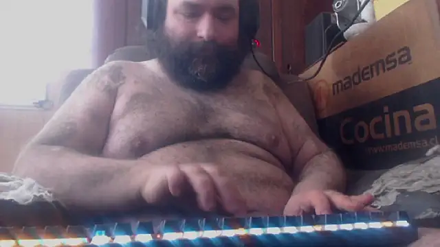 hairyhulk online show from 10/30/25, 04:41