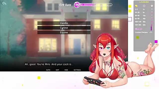 NikkoTyan online show from 12/19/24, 06:01