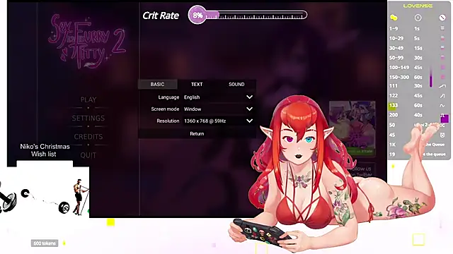 NikkoTyan online show from 12/21/24, 05:29