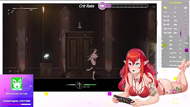 NikkoTyan online show from 01/17/25, 04:57