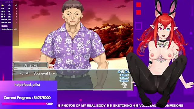 NikkoTyan online show from 04/04/26, 10:24