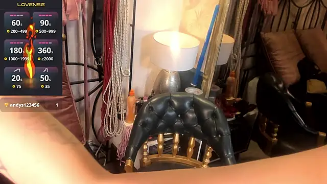 luxifer 666  online show from 02/26/25, 07:38