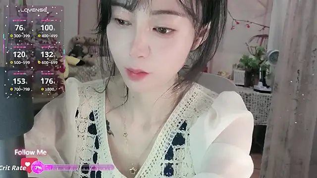 Snapshot of Lisa-s chatting on 10/19/25, 12:33 Lisa-s online show from 10/19/25, 12:33