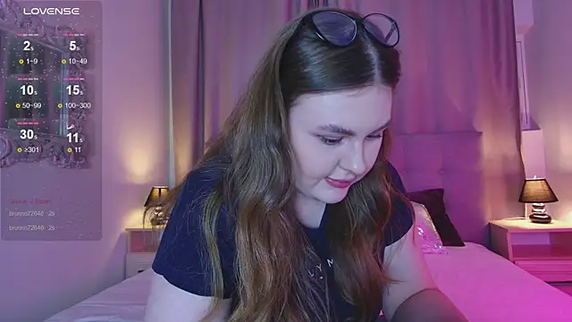 Mia  Peach online show from 01/07/25, 12:09