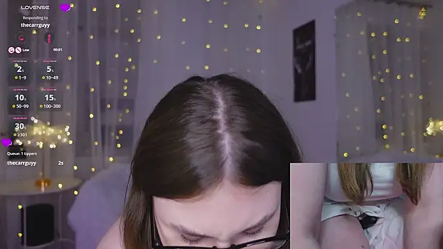 Mia  Peach online show from 01/08/25, 11:21