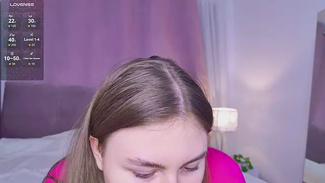 Mia  Peach online show from 03/01/25, 06:57