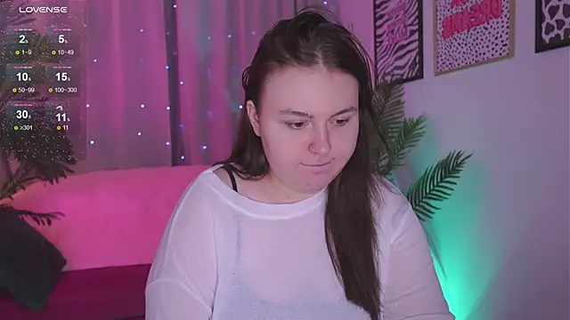 Mia  Peach online show from 03/20/25, 03:02