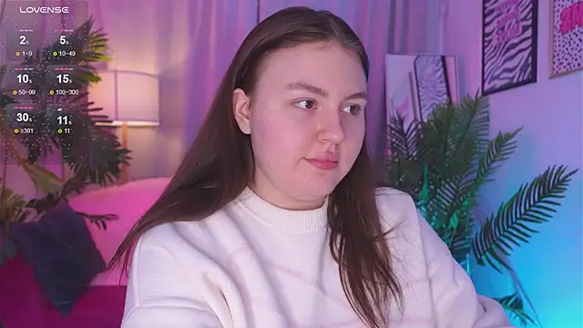 Mia  Peach online show from 03/22/25, 02:47