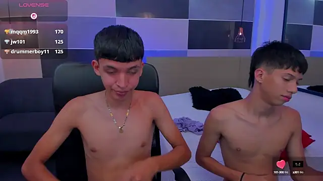 Juan Nd Steven online show from 02/22/25, 07:45