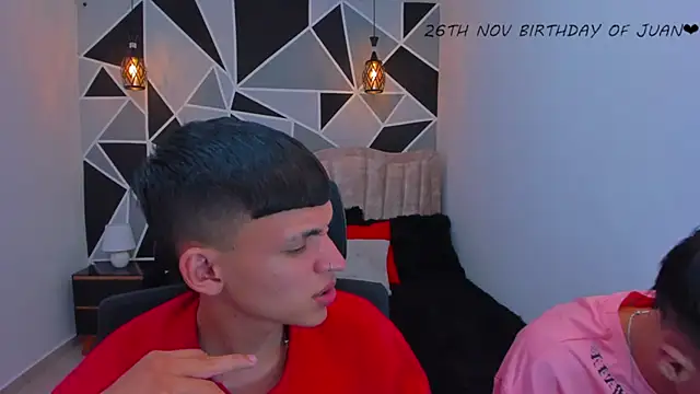 Juan Nd Steven online show from 11/21/25, 02:54