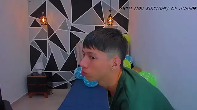 Juan Nd Steven online show from 11/26/25, 04:02