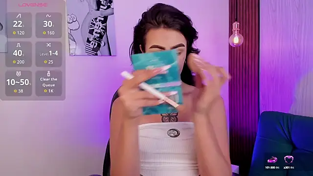 miah connor online show from 10/23/25, 08:40