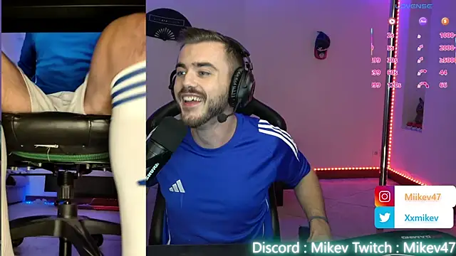 Mikev online show from 10/27/25, 07:07