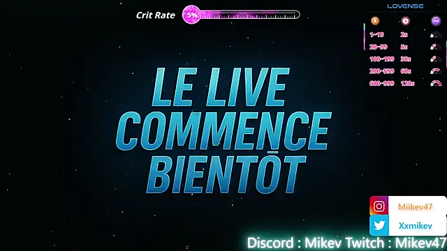 Snapshot of Mikev chatting on 01/12/26, 06:57 Mikev online show from 01/12/26, 06:57