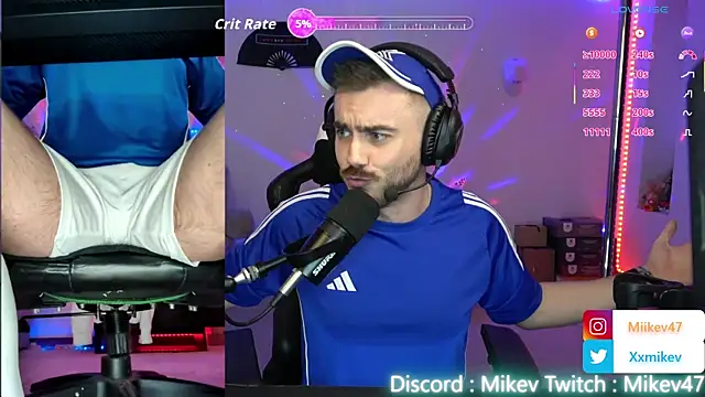 Snapshot of Mikev chatting on 01/15/26, 07:06 Mikev online show from 01/15/26, 07:06