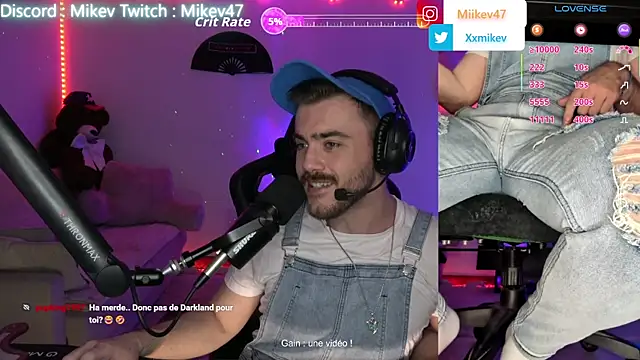 Snapshot of Mikev chatting on 02/09/26, 07:07 Mikev online show from 02/09/26, 07:07