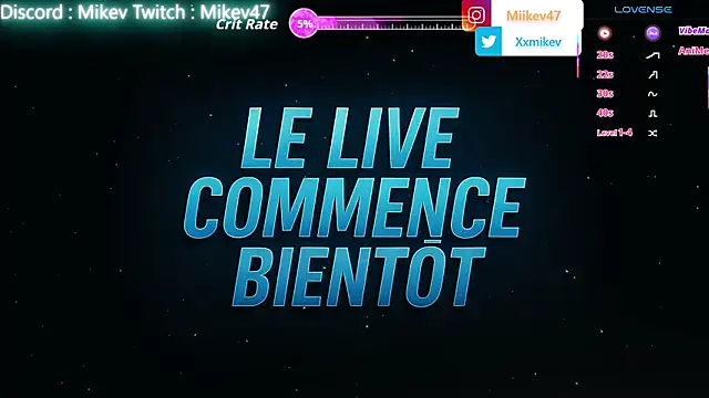 Snapshot of Mikev chatting on 02/19/26, 06:59 Mikev online show from 02/19/26, 06:59