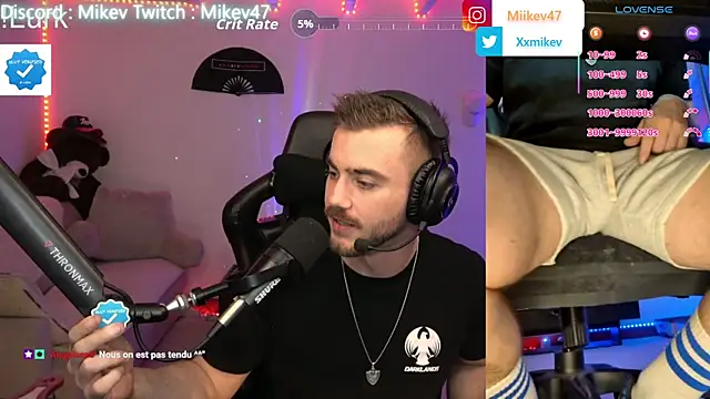 Snapshot of Mikev chatting on 03/02/26, 07:10 Mikev online show from 03/02/26, 07:10