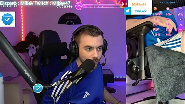 Mikev online show from 03/23/26, 07:07