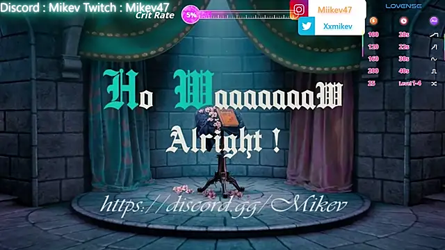 Mikev online show from 04/09/26, 06:02