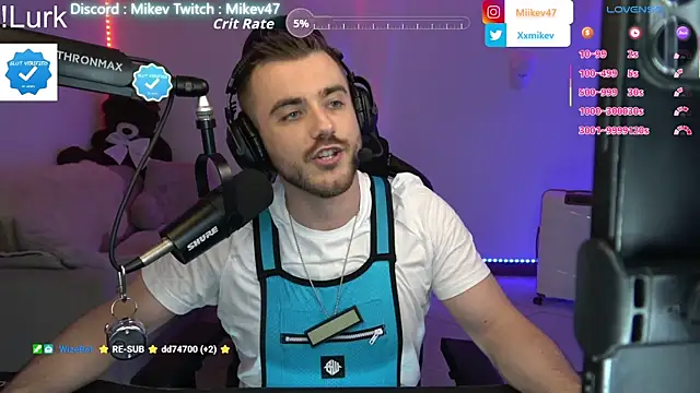 Mikev online show from 04/20/26, 06:09